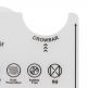 Предпазни стъклени лещи за камерата на iPhone 17 Air - OBALME Tempered Glass Camera Lens Protector (златист) 3