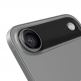 Предпазни стъклени лещи за камерата на iPhone 17 Air - OBALME Tempered Glass Camera Lens Protector (тъмносив) 1