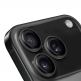 Предпазни стъклени лещи за камерата на iPhone 17 Pro, iPhone 17 Pro Max - OBALME Tempered Glass Camera Lens Protector (тъмносив) 1