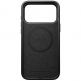 Кожен (естествена кожа) кейс с MagSafe за iPhone 17 Pro Max - Nomad Modern Leather MagSafe Case (черен) 4