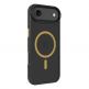 Хибриден удароустойчив кейс с MagSafe за iPhone 17 Air - Tactical MagForce Hyperstealth 2.0 Cover (черен-жълт) 1