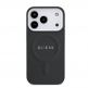 Дизайнерски кожен кейс с MagSafe за iPhone 17 Pro - Guess PU Saffiano MagSafe Leather Hard Case (черен) 2