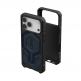 Удароустойчив хибриден кейс с MagSafe за iPhone 17 Pro Max - Urban Armor Gear Monarch Pro Kevlar Case (син-кевлар) 2