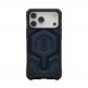 Удароустойчив хибриден кейс с MagSafe за iPhone 17 Pro Max - Urban Armor Gear Monarch Pro Kevlar Case (син-кевлар) 3