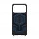 Удароустойчив хибриден кейс с MagSafe за iPhone 17 Pro Max - Urban Armor Gear Monarch Pro Kevlar Case (син-кевлар) 10
