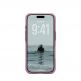 Удароустойчив хибриден кейс за iPhone 17 Pro - Urban Armor Gear Dot MagSafe Case (прозрачен-розов) 6