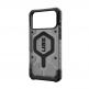 Удароустойчив хибриден кейс с MagSafe за iPhone 17 Pro Max - Urban Armor Gear Pathfinder Clear MagSafe Case (сив) 11