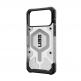 Удароустойчив хибриден кейс с MagSafe за iPhone 17 Pro Max - Urban Armor Gear Pathfinder Clear MagSafe Case (прозрачен) 11