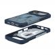 Удароустойчив хибриден кейс с MagSafe и връзка за ръка за iPhone 17 Pro Max - Urban Armor Gear Pathfinder Clear MagSafe Case (син) 3