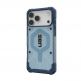 Удароустойчив хибриден кейс с MagSafe и връзка за ръка за iPhone 17 Pro Max - Urban Armor Gear Pathfinder Clear MagSafe Case (син) 6