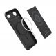 Качествен тънък матиран кейс с MagSafe за iPhone 17 Air - Spigen Thin Fit MagSafe Case (черен) 5