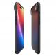 Качествен тънък матиран кейс с MagSafe за iPhone 17 Air - Spigen Thin Fit MagSafe Case (черен) 6