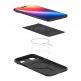 Качествен тънък матиран кейс с MagSafe за iPhone 17 Air - Spigen Thin Fit MagSafe Case (черен) 7