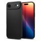 Качествен тънък матиран кейс с MagSafe за iPhone 17 Air - Spigen Thin Fit MagSafe Case (черен) 10