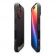 Удароустойчив силиконов (TPU) калъф с MagSafe за iPhone 17 - Spigen Rugged Armor MagSafe Case (черен) 5