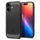 Удароустойчив силиконов (TPU) калъф с MagSafe за iPhone 17 - Spigen Rugged Armor MagSafe Case (черен) 7