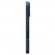 Удароустойчив силиконов (TPU) калъф за iPhone 17 - Spigen Liquid Air Case (тъмносин) 4