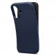 Удароустойчив силиконов (TPU) калъф за iPhone 17 - Spigen Liquid Air Case (тъмносин) 5