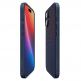 Удароустойчив силиконов (TPU) калъф за iPhone 17 - Spigen Liquid Air Case (тъмносин) 6