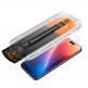Стъклено защитно покритие за дисплея на iPhone 16 Pro, iPhone 17, iPhone 17 Pro - Spigen Glass tR EZ Fit Pro HD Tempered Glass (прозрачен) 1