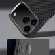 Удароустойчив кевларен кейс с MagSafe за iPhone 17 - Benks Magnetic Armor Pro Kevlar Case Metal Frame Camera Control Case 600D (черен) 4