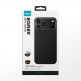 Удароустойчив кевларен кейс с MagSafe за iPhone 17 - Benks Magnetic Armor Pro Kevlar Case Metal Frame Camera Control Case 600D (черен) 5