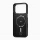 Удароустойчив кевларен кейс с MagSafe за iPhone 17 Pro Max - Benks Magnetic Armor Pro Kevlar Case Metal Frame Camera Control Case 600D (черен) 3
