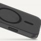 Хибриден удароустойчив кейс с MagSafe за iPhone 17 - Benks Magnetic Lucid Armor Camera Control Case (черен) 3