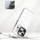 Хибриден удароустойчив кейс с MagSafe за iPhone 17 Air - Benks Magnetic Lucid Armor Camera Control Case (черен) 2