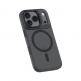 Хибриден удароустойчив кейс с MagSafe за iPhone 17 Pro Max - Benks Magnetic Lucid Armor Camera Control Case (черен) 1
