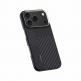 Кевларен кейс с MagSafe за iPhone 17 Pro Max - Benks Montage Magnetic Armor Air Kevlar Metal Frame Case 600D and 1500D (черен) 2