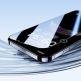 Калено стъклено защитно покритие за дисплея на iPhone 17 Pro - Benks Air Shield HD Full Screen Tempered Glass (черен-прозрачен) 4