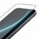 Матирано калено стъклено защитно покритие за дисплея на iPhone 17 Pro - Benks JoyTouch Matte Tempered Glass Film (0.30mm) (черен-прозрачен) 4