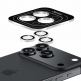 Предпазни стъклени лещи за камерата на iPhone 17 Pro, iPhone 17 Pro Max - Benks Warrior Tempered Glass Camera Lens Protector (прозрачен) 3