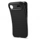 Удароустойчив силиконов (TPU) калъф за iPhone 17 Air - Spigen Liquid Air Case (черен) 5