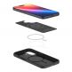 Качествен тънък матиран кейс с MagSafe за iPhone 17 - Spigen Thin Fit MagSafe Case (черен) 7