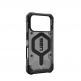 Удароустойчив хибриден кейс с MagSafe за iPhone 17 Pro - Urban Armor Gear Pathfinder Clear MagSafe Case (сив) 12