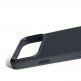 Премиум кожен (естествена кожа) кейс с MagSafe за iPhone 17 Pro Max - Mujjo Full Leather MagSafe Case (тъмносин) 5