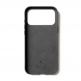 Премиум кожен (естествена кожа) кейс с MagSafe за iPhone 17 Pro Max - Mujjo Full Leather MagSafe Wallet Case (черен) 2