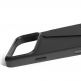 Премиум кожен (естествена кожа) кейс с MagSafe за iPhone 17 Pro Max - Mujjo Full Leather MagSafe Wallet Case (черен) 5