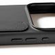 Премиум кожен (естествена кожа) кейс с MagSafe за iPhone 17 Pro Max - Mujjo Full Leather MagSafe Wallet Case (черен) 6