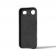 Премиум кожен (естествена кожа) кейс с MagSafe за iPhone 17 Air - Mujjo Full Leather MagSafe Case (черен) 1