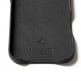 Премиум кожен (естествена кожа) кейс с MagSafe за iPhone 17 Air - Mujjo Full Leather MagSafe Case (черен) 3
