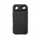 Премиум кожен (естествена кожа) кейс с MagSafe за iPhone 17 Air - Mujjo Full Leather MagSafe Case (черен) 4