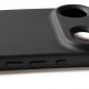 Премиум кожен (естествена кожа) кейс с MagSafe за iPhone 17 Air - Mujjo Full Leather MagSafe Case (черен) 6