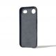 Премиум кожен (естествена кожа) кейс с MagSafe за iPhone 17 Air - Mujjo Full Leather MagSafe Case (тъмносин) 1