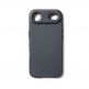 Премиум кожен (естествена кожа) кейс с MagSafe за iPhone 17 Air - Mujjo Full Leather MagSafe Case (тъмносин) 4