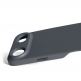 Премиум кожен (естествена кожа) кейс с MagSafe за iPhone 17 Air - Mujjo Full Leather MagSafe Case (тъмносин) 5