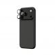 Предпазни сапфирени лещи за камерата на iPhone 17 Pro, iPhone 17 Pro Max - AmazingThing Titan Lens Sapphire Camera Lens Protector (тъмносив) 2