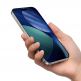 Калено стъклено защитно покритие за целия дисплей на iPhone 17 Pro - AmazingThing Titan Filter 7 Full Cover Glass (прозрачен-черен) 8